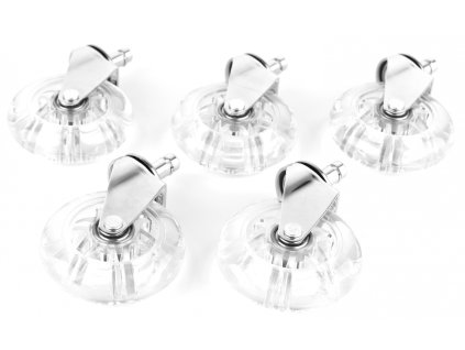 46256 kolecko premium crystal pogumovane prumer 73mm cep 11mm