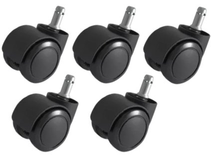 46409 kolecko pogumovane prumer 50mm cep 11mm