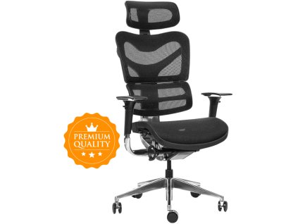 46442 kancelarska zidle aries jns 701 cerna w 11