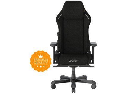 herni zidle dxracer master tmave seda latkova