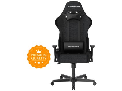 herni zidle dxracer formula cerna latkova
