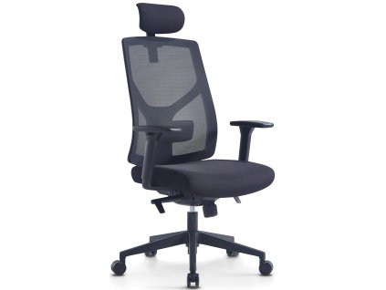 46535 5 kancelarska zidle ares cerna 412237