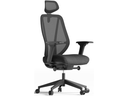 46559 1 kancelarska zidle afrodite cerna 413379