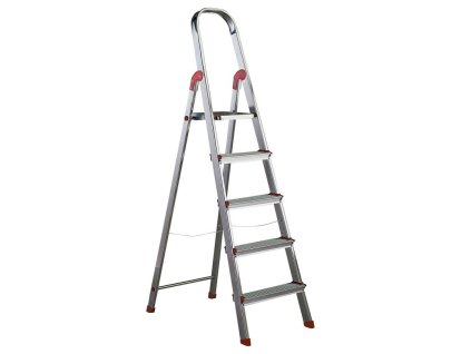 Hliníkové schůdky Unica - 5 stupňů, hliník