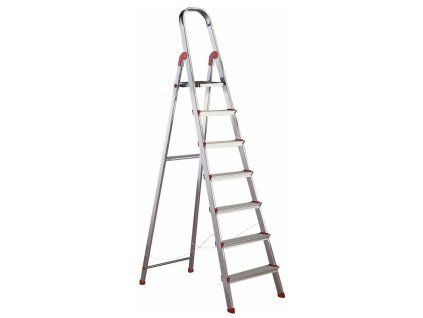 Hliníkové schůdky Unica - 7 stupňů, hliník