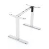Podnož stolů s výškovým nastavením OfficeTech 1, bílá