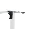 Podnož stolů s výškovým nastavením OfficeTech 1, bílá