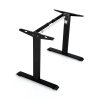 Podnož stolů s výškovým nastavením OfficeTech 2, černá