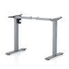 Podnož stolů s výškovým nastavením OfficeTech 2, šedá