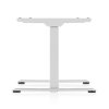 Podnož stolů s výškovým nastavením OfficeTech 3, bílá