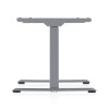 Podnož stolů s výškovým nastavením OfficeTech 4, šedá