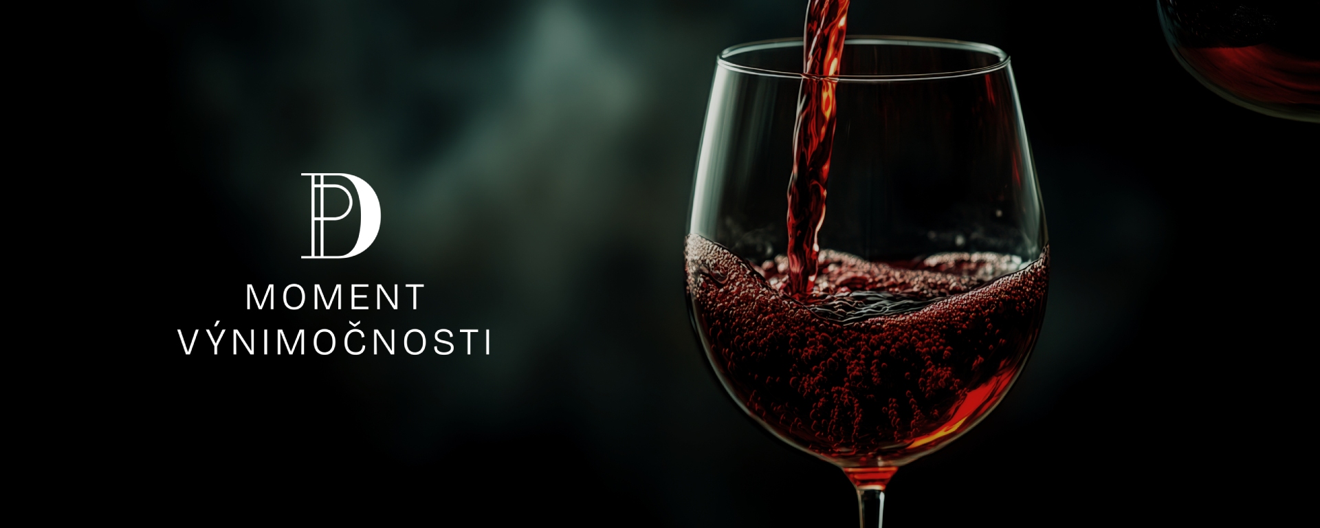 banner vínový pohár DANPIEN