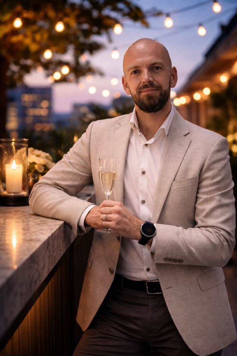 Marek Hvoľka, someliér