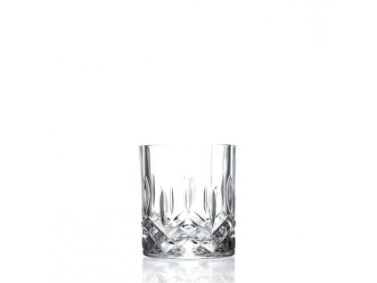 Sada 6 ks brúsených pohárov na whisky RCR Opera 210 ml Old Fashioned