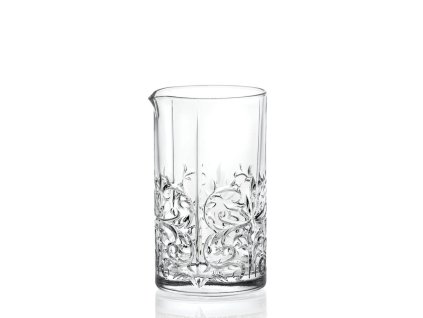 Profesionálny brúsený mixing glass RCR Tattoo 650 ml na miešanie koktailov