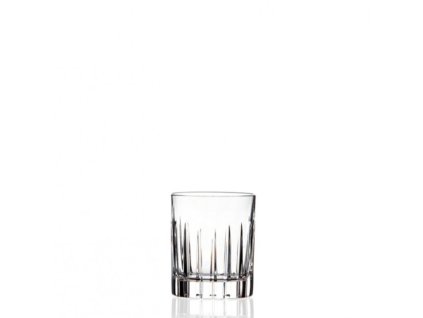 Sada 6 ks malých brúsených pohárikov na likér a pálenku RCR Timeless 80 ml