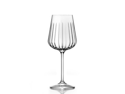 Sada 6 ks veľkých brúsených čiaš na Aperol Spritz RCR Timeless 490 ml