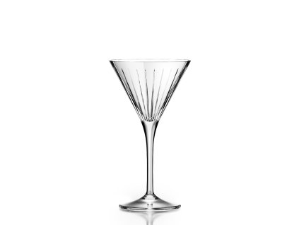 Sada 6 ks brúsených pohárov na Martini a koktaily RCR Timeless 210 ml
