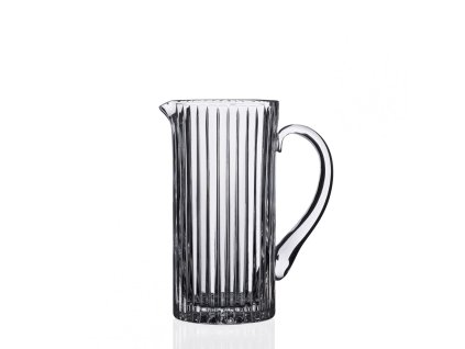 Elegantný brúsený džbán na vodu RCR Timeless 1200 ml z ekologického krištáľu