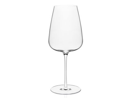 Moderný hranatý pohár Burgundy RONA Diverto 660 ml na Pinot Noir