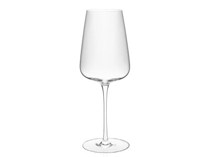 Moderný lomený pohár na biele a červené víno RONA Diverto 540 ml z línie Contempo