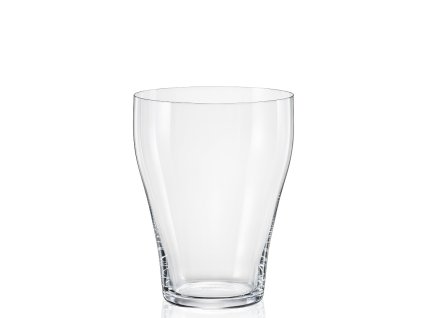 Dizajnový pohár na vodu RONA Linea Umana 430 ml s organickým tvarom