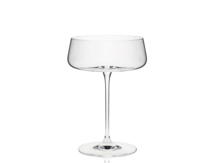 Dizajnový pohár na šampanské a koktaily RONA Mode Saucer 425 ml