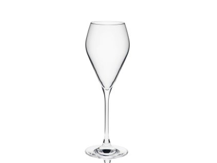 Moderný štíhly pohár na Prosecco RONA Mode 240 ml s ostrým dnom