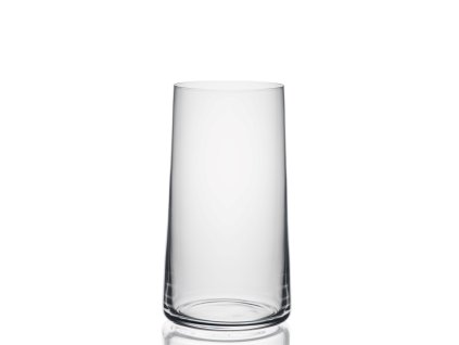 Vysoký hranatý pohár na vodu a long drinky RONA Mode Highball 430 ml