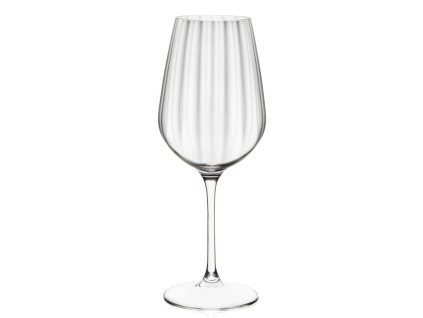 Univerzálny rebrovaný pohár na víno RONA Invitation Optic 440 ml