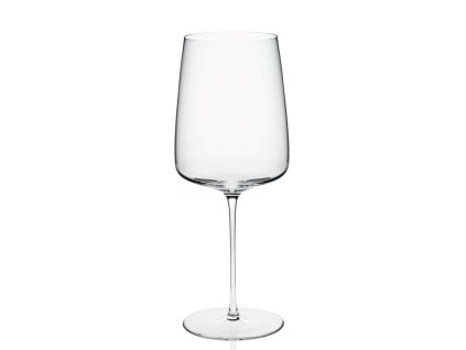 Ručne fúkaný pohár na červené víno RONA Leandros 680 ml s plochým dnom