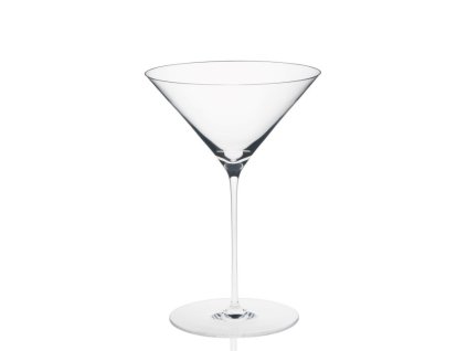Luxusný ručne fúkaný pohár na Martini RONA Leandros 340 ml s tenkou stopkou