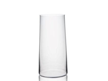 Vysoký ručne fúkaný pohár na vodu a long drink RONA Leandros 570 ml