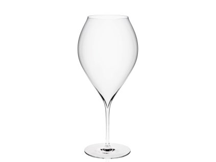 Najväčší ručne fúkaný pohár na červené víno RONA Sensual 930 ml s V-dnom