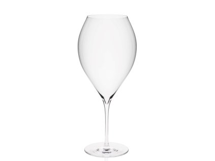 Vysoký ručne fúkaný pohár na červené víno RONA Sensual 710 ml s V-dnom