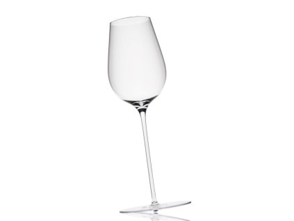 Extravagantný naklonený pohár na víno RONA Sensual Wobbling 670 ml
