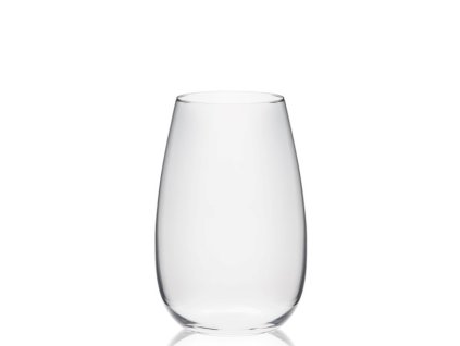 Jemný ručne fúkaný pohár na vodu a džús RONA Sensual 300 ml