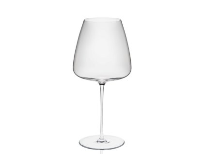 Luxusný ručne fúkaný pohár na Bordeaux RONA Medeia 890 ml