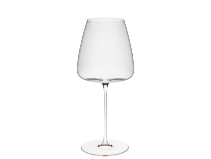 Ručne fúkaný univerzálny pohár na víno RONA Medeia 540 ml s kónickým tvarom