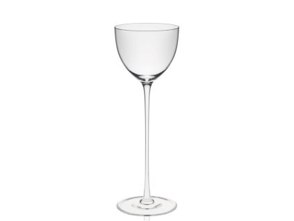 Vysoký ručne fúkaný pohár na likér a grappu RONA Nerea Cordial 130 ml