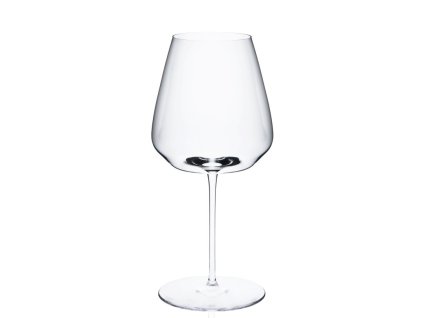 Ručne fúkaný pohár na vyzreté biele víno RONA Santorini 550 ml so sopečným dnom