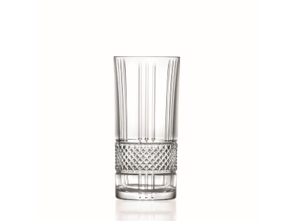 Sada 6 ks vysokých brúsených pohárov RCR Jackie 370 ml na long drinky a vodu