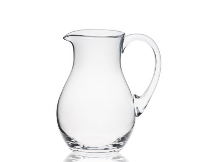 Číry sklenený džbán na vodu a šťavy RONA 2 Serve 1000 ml s uchom