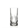 Sada 6 ks vysokých brúsených pohárov RCR Opera 360 ml na long drinky a vodu