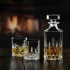 7-dielny brúsený whisky set RCR Opera obsahujúci karafu 750 ml a 6 pohárov 300 ml