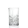 Profesionálny brúsený mixing glass RCR Tattoo 650 ml na miešanie koktailov
