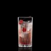 Sada 6 ks vysokých brúsených pohárov na vodu a long drinky RCR Timeless 440 ml