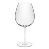 Extrémne veľký oblý pohár na červené víno RONA Diverto Bordeaux 890 ml z bezolovnatého krištáľu