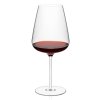 Moderný lomený pohár na červené víno RONA Diverto Bordeaux 770 ml s vysokou stopkou