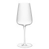 Moderný lomený pohár na biele a červené víno RONA Diverto 540 ml z línie Contempo